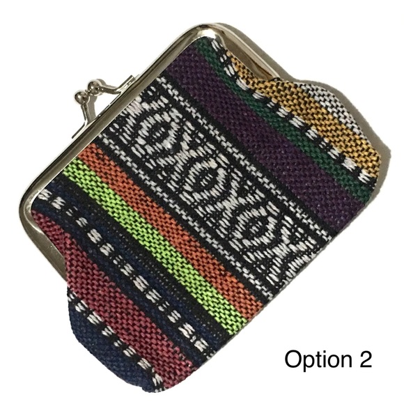 Tribal Snap Coin Purse - Picture 2 of 5
